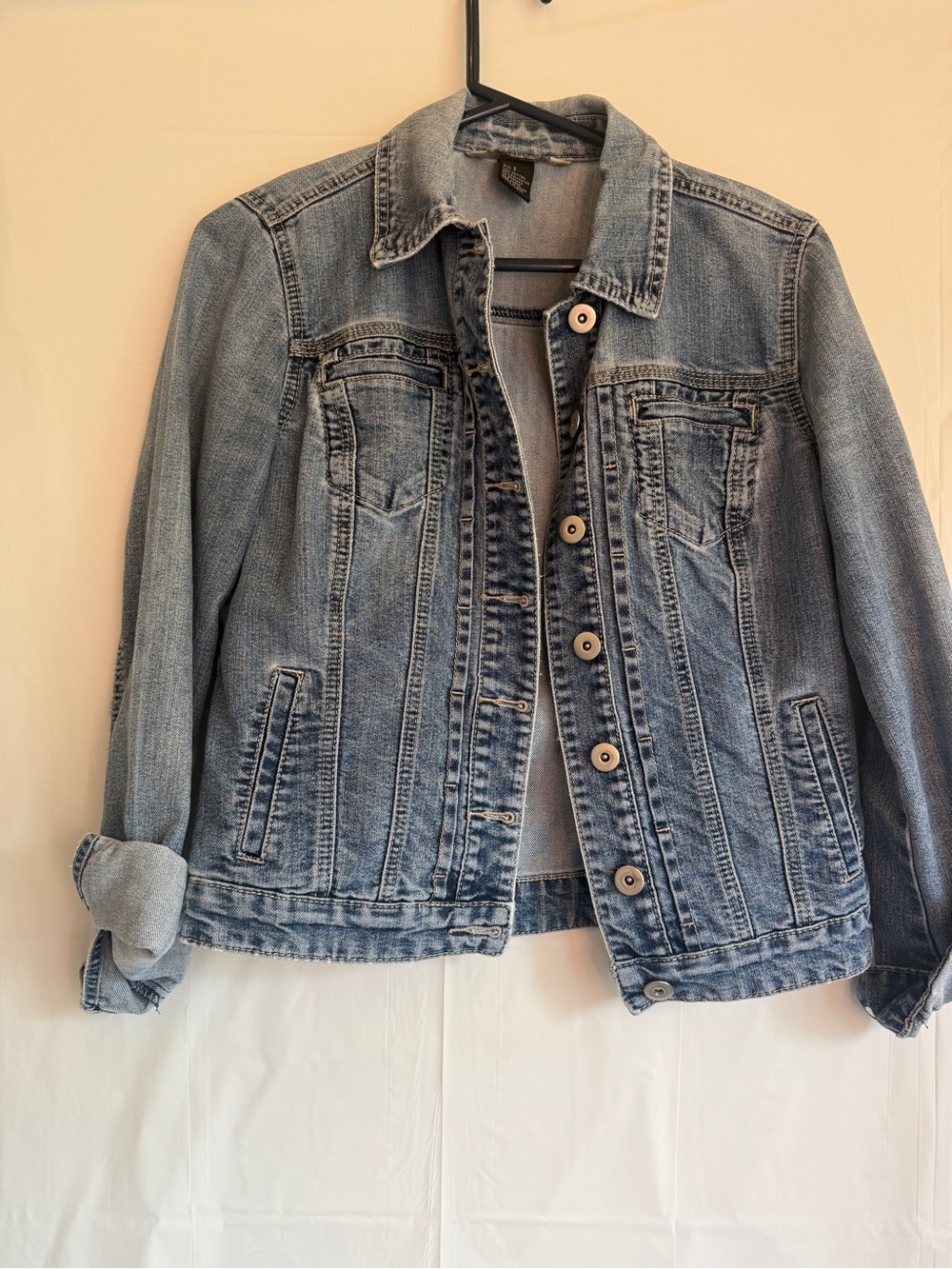 Baccini Light Blue Denim Jacket